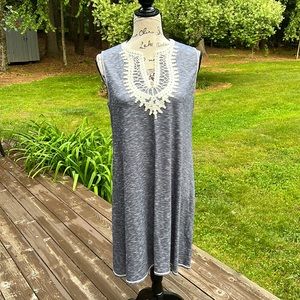 Max Studio Sleeveless Stretch Knit Dress